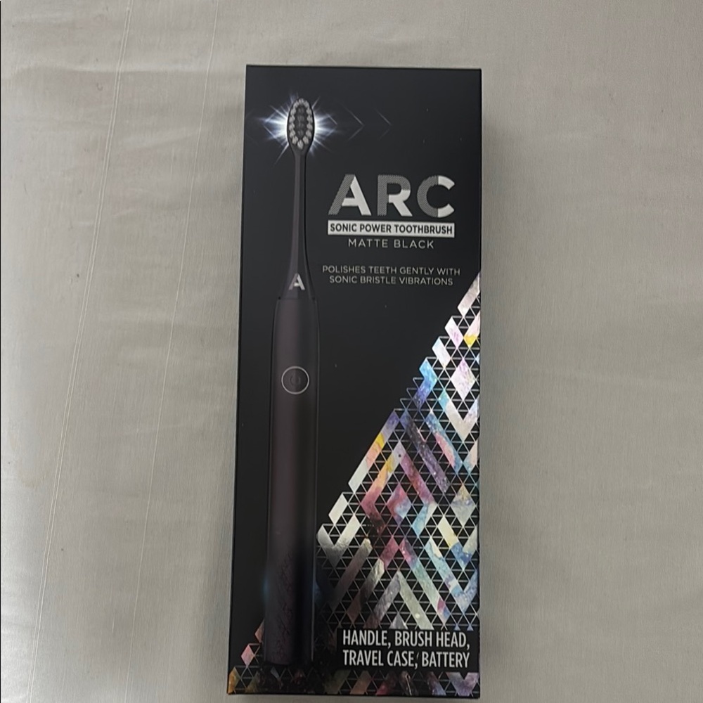 ARC Sonic Power Toothbrush - Matte Black